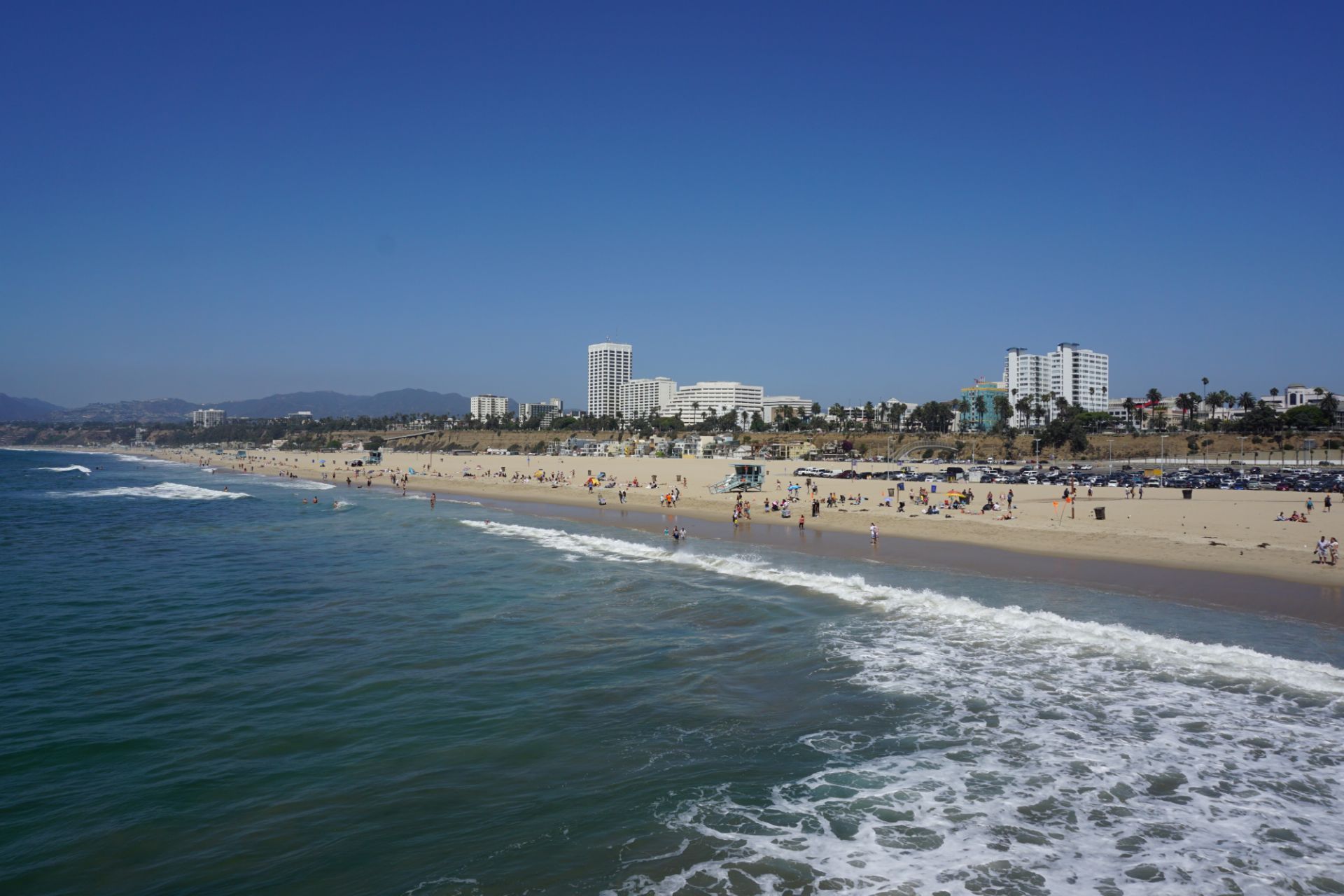 【携程攻略】圣莫尼卡海滩门票,洛杉矶圣莫尼卡海滩攻略/地址/图片/门票价格