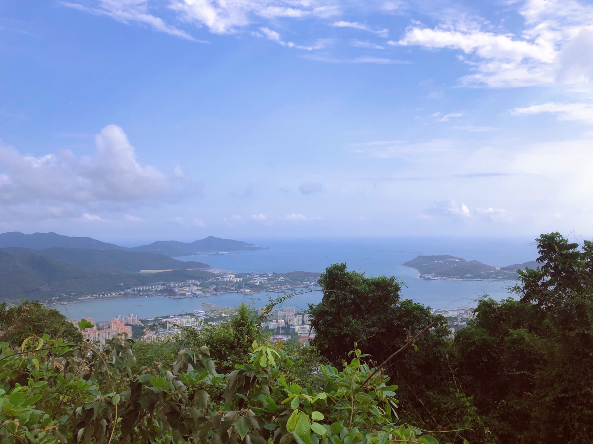 凤凰岭海誓山盟景区