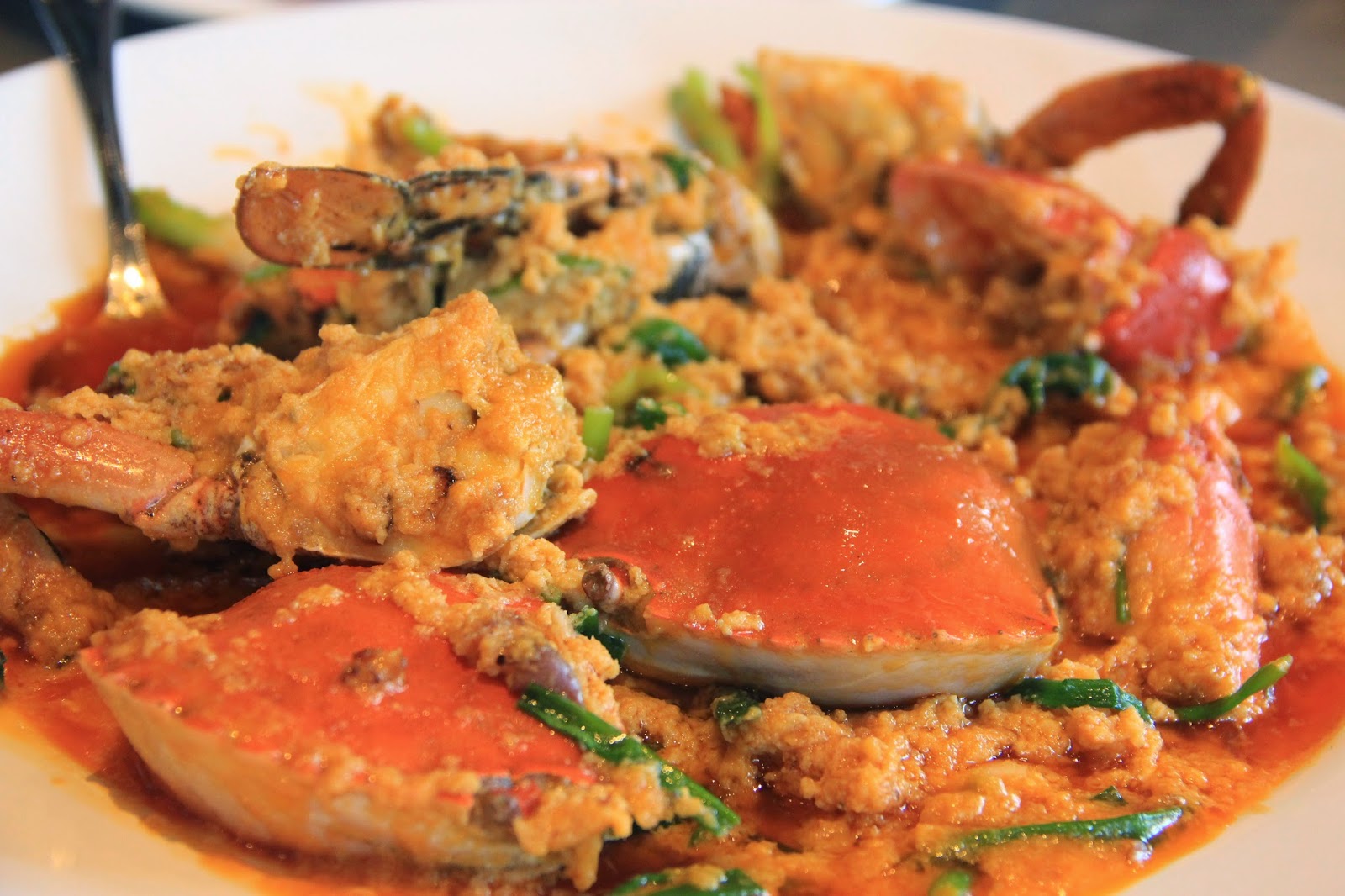 泰国美食咖喱蟹爱好者必看:建兴酒家外卖攻略