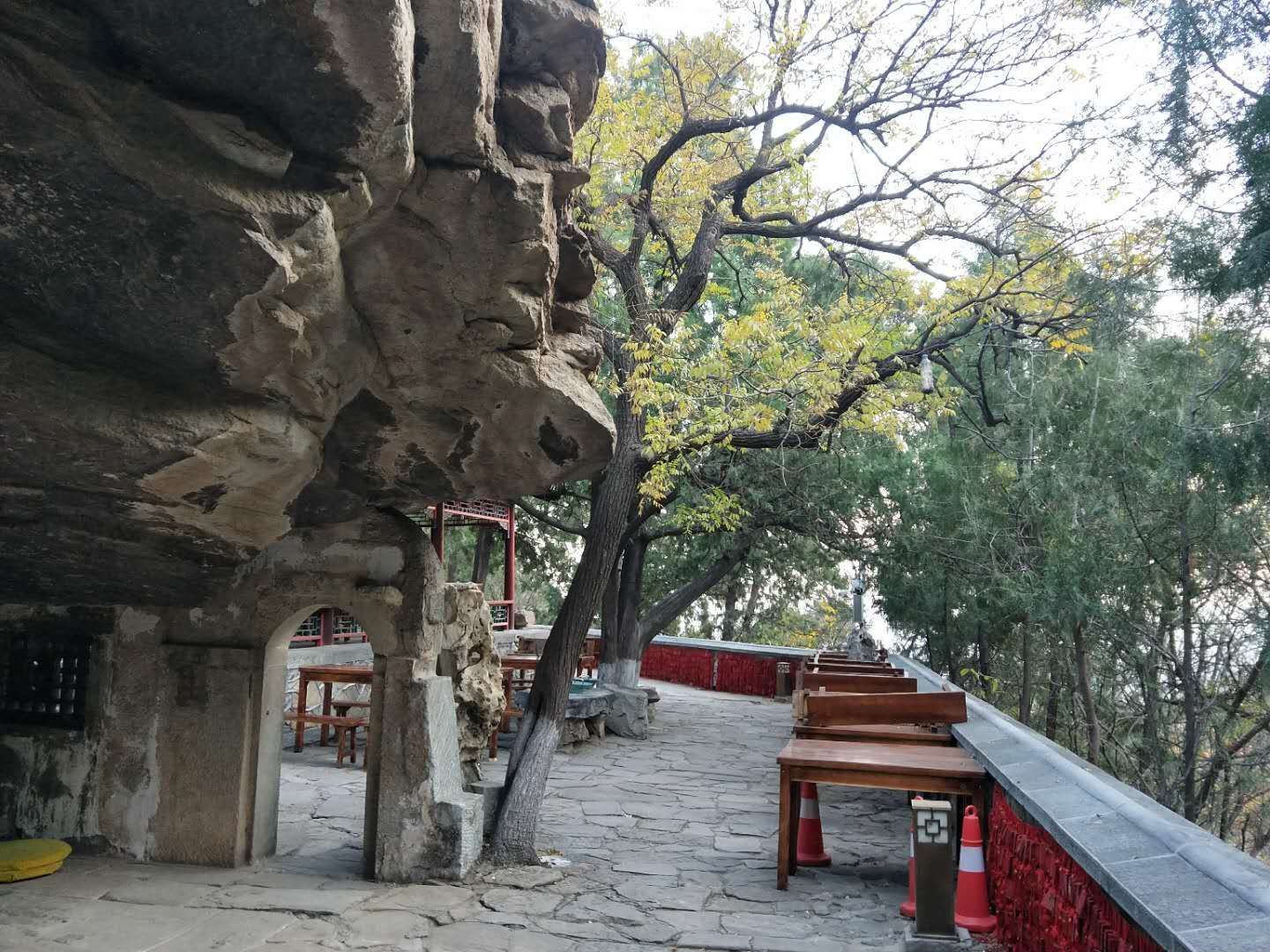 【携程攻略】北京证果寺景点,证果寺是北京八大处公园的第八处,是