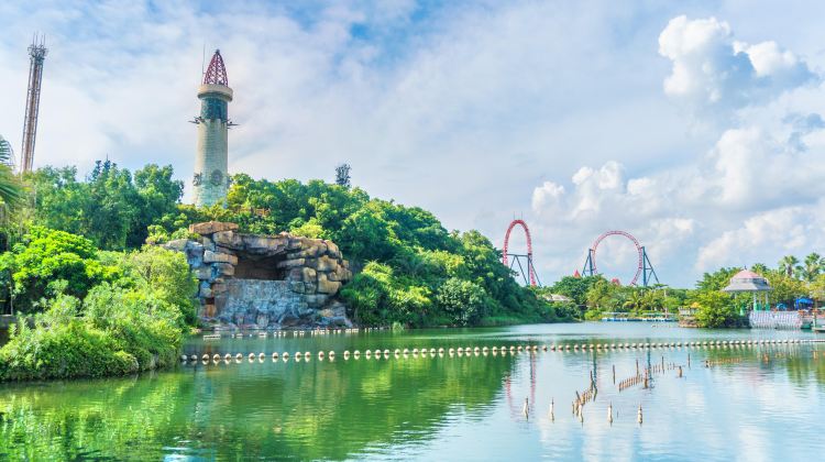 珠海海泉湾神秘岛乐园