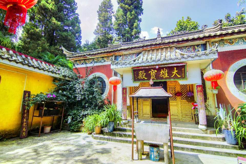 和园嵩明园博园