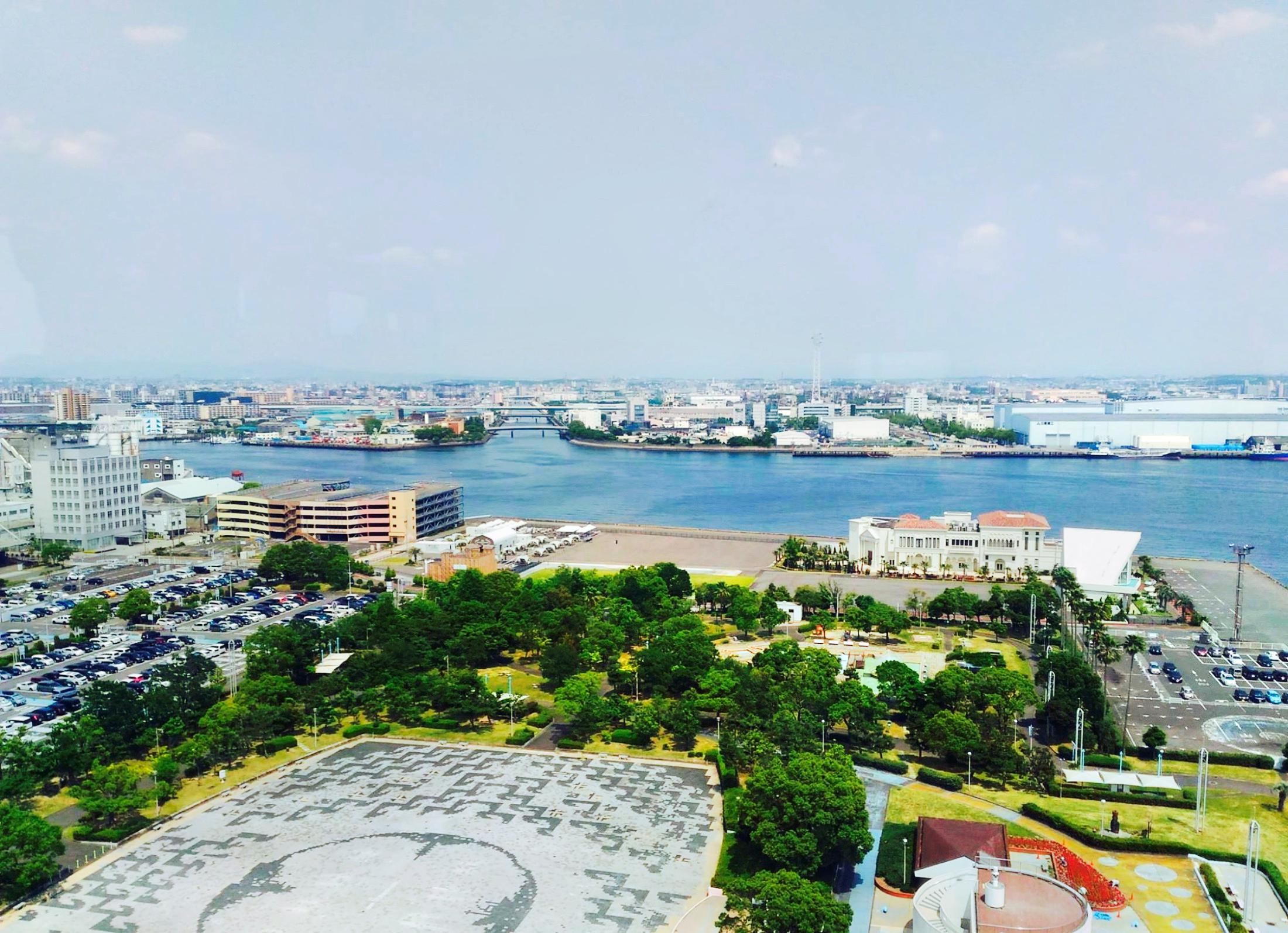 nagoya port building