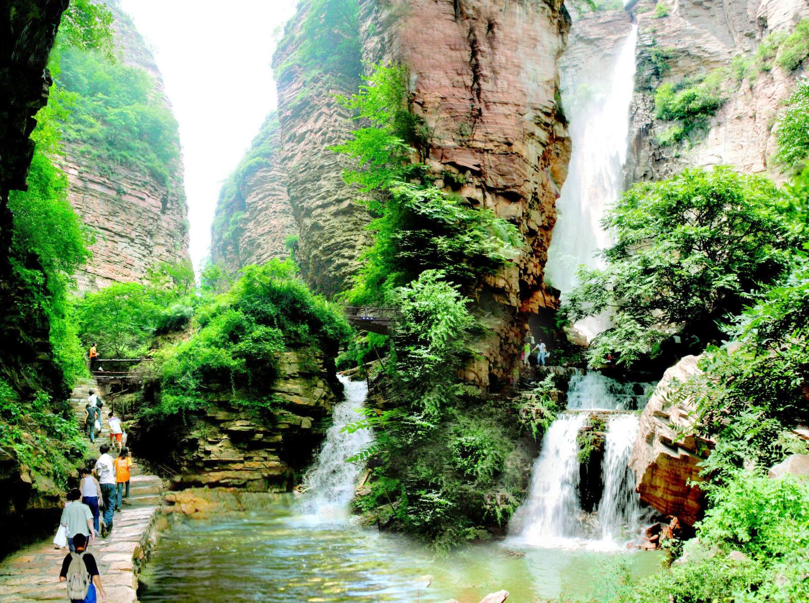 九龙峡jiulong gorge