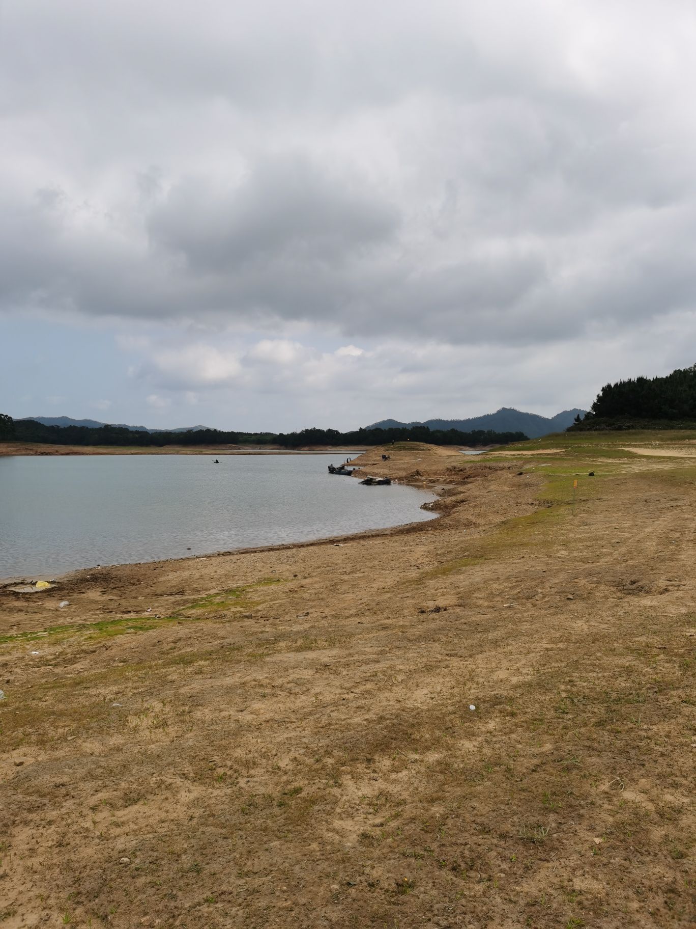 台山凤凰峡小九寨