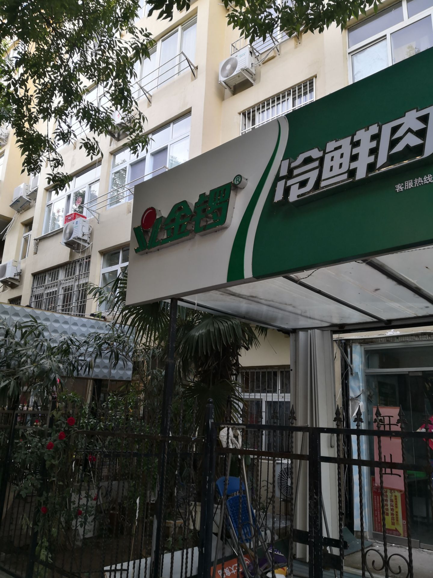 金锣冷鲜肉专卖店图片图片