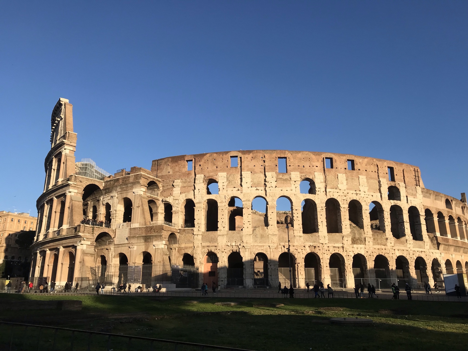 罗马斗兽场colosseum