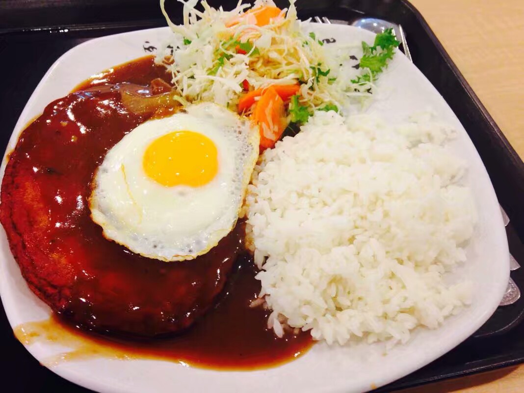 2021韩国建国大学食堂美食餐厅,学生会馆的食物还是相当不错.