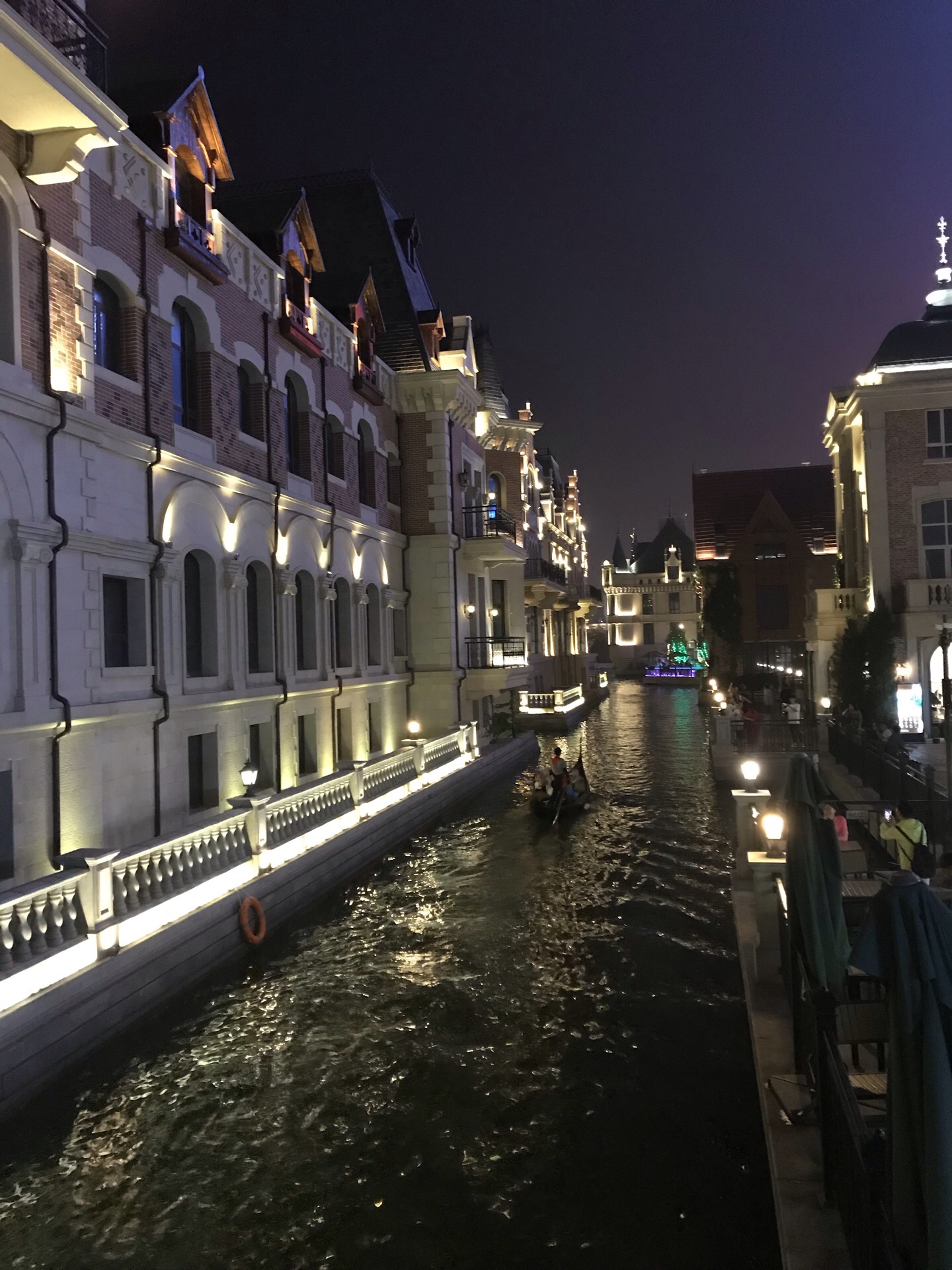 威尼斯水城美丽夜景2图片素材-编号02168243-图行天下