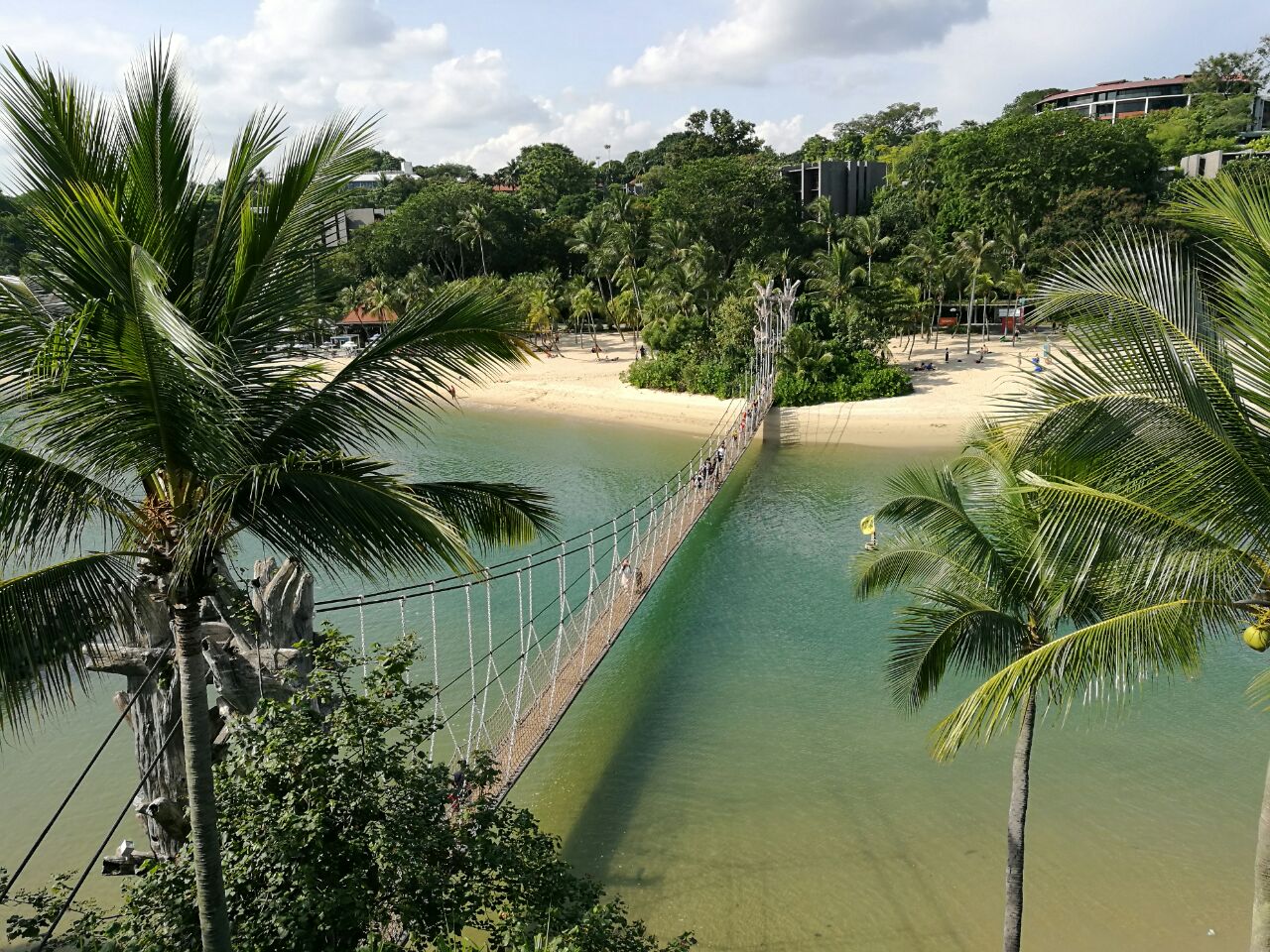 【携程攻略】新加坡圣淘沙K-live景点,圣淘沙非常的好玩的，至少可以抽半天的时间过来玩的，这里有很多的游…