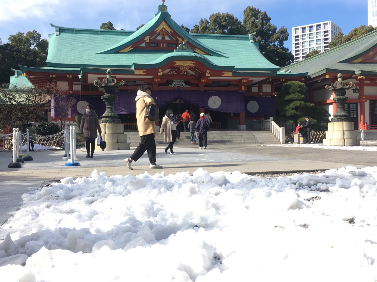 王宫日枝神社图片