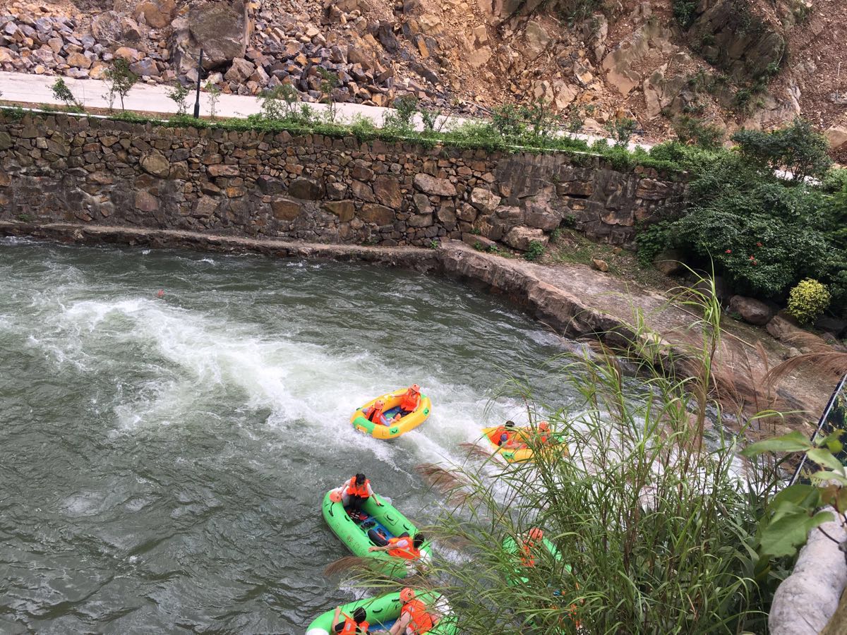 2019黃騰峽漂流_旅遊攻略_門票_地址_遊記點評,清遠旅遊景點推薦 - 去