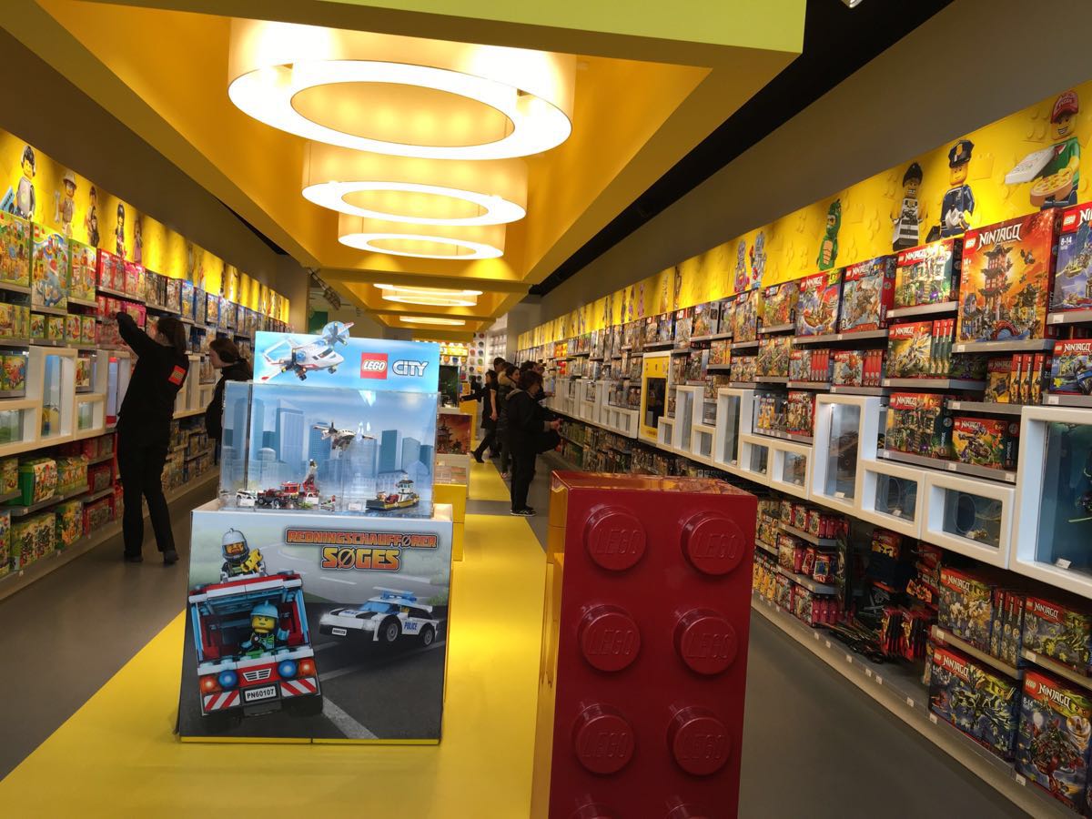 乐高玩具专卖店(哥本哈根店)