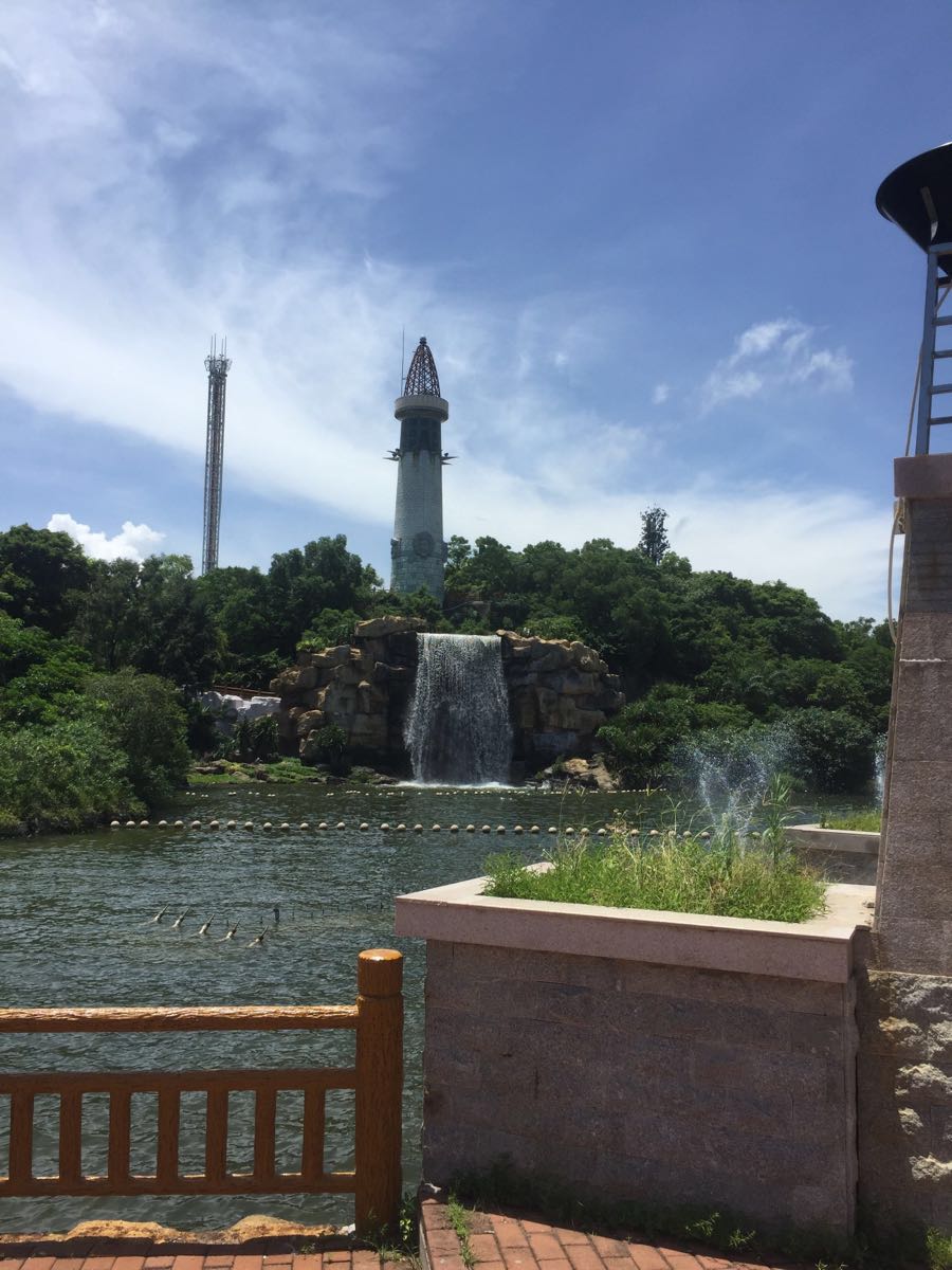 珠海海泉湾神秘岛乐园