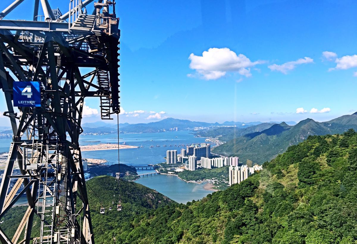 【攜程攻略】香港昂坪360纜車景點,昂坪360是東涌站通向大嶼山的纜車,