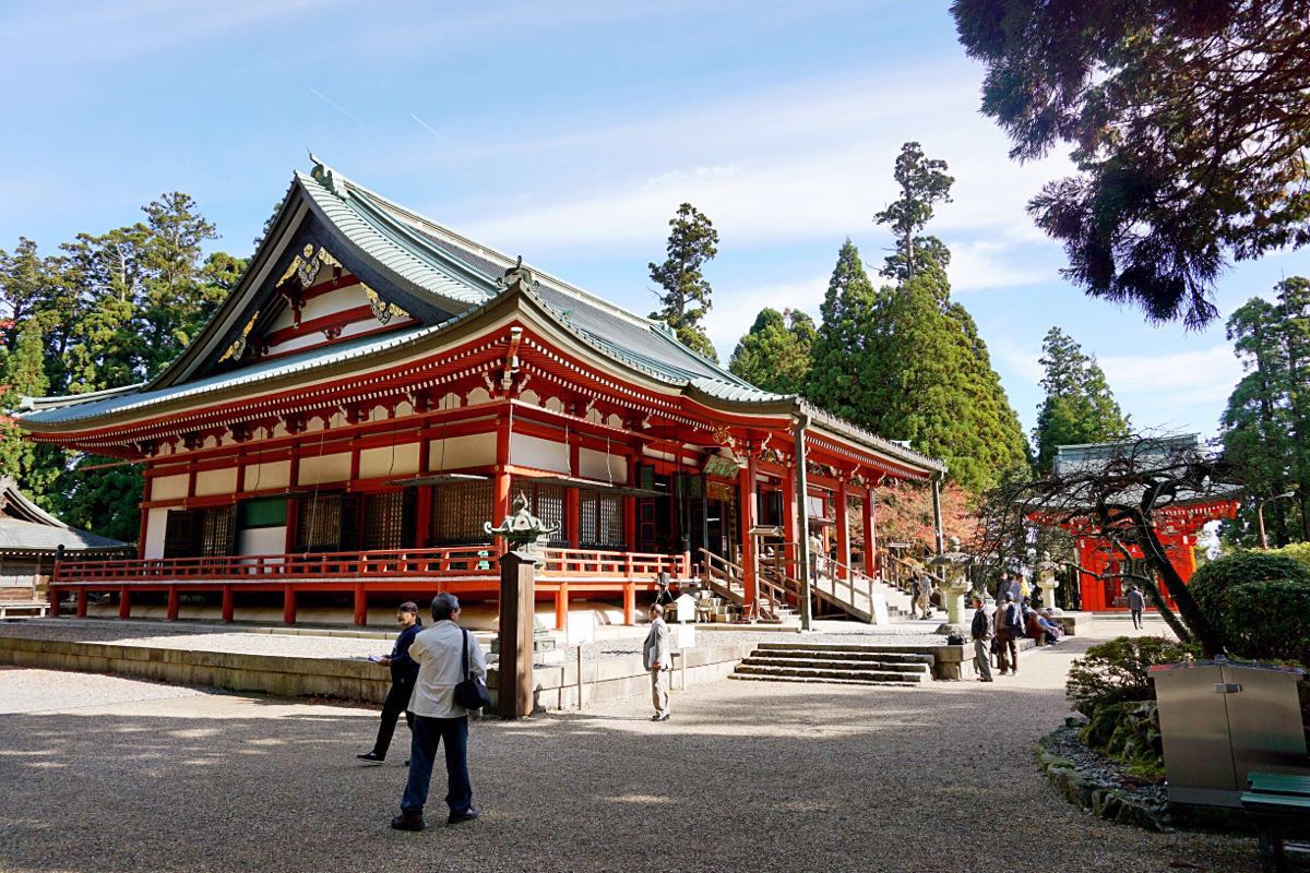 比睿山延历寺一休图片