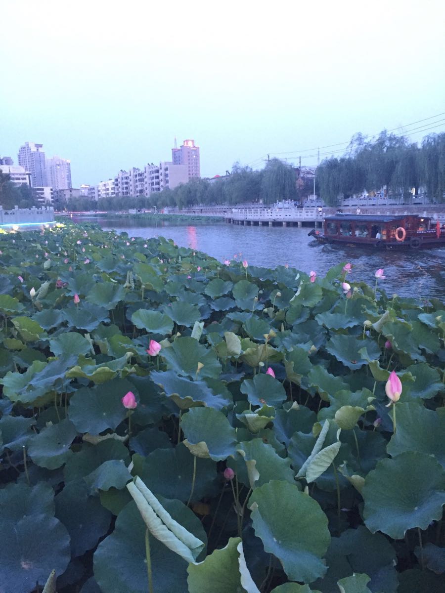 许昌灞陵桥景区