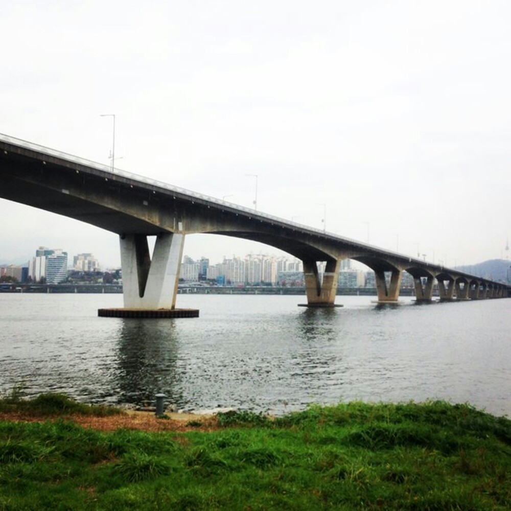 沙洋汉江大桥图片