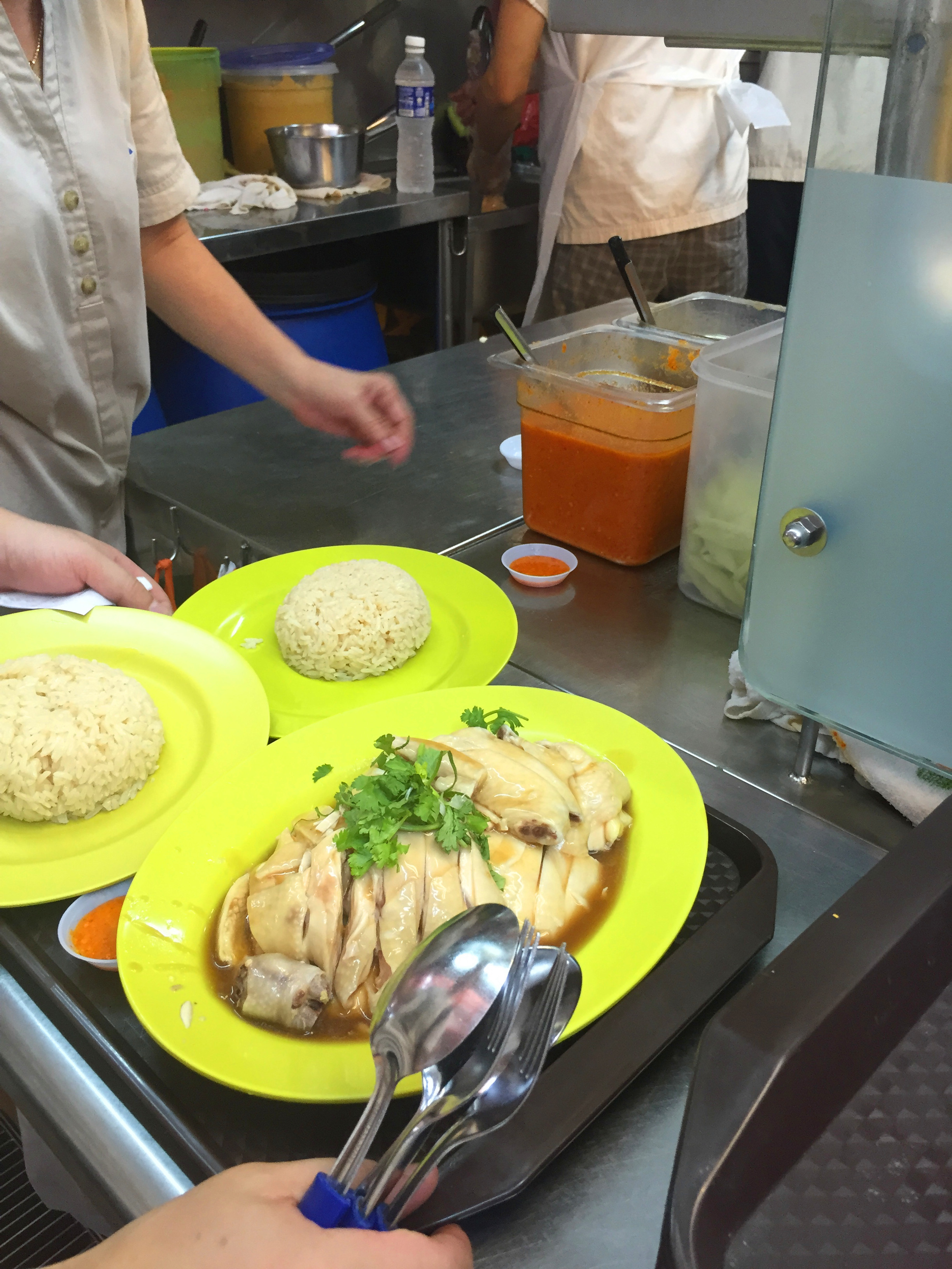 Singapore Chicken Rice 新加坡鸡饭菜单 | foodpanda Kampar美食外卖