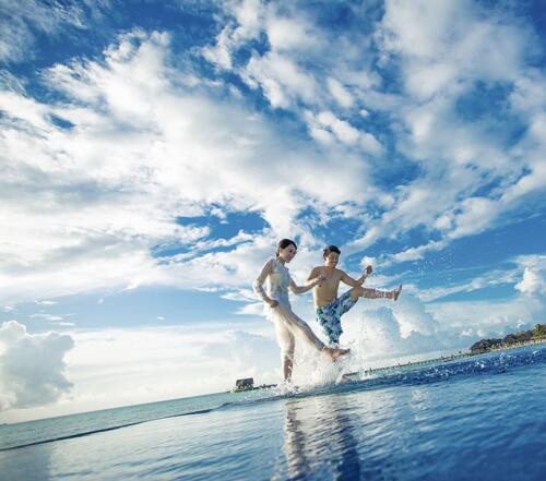马尔代夫拍婚纱照价格怎么样,我的马尔代夫拍