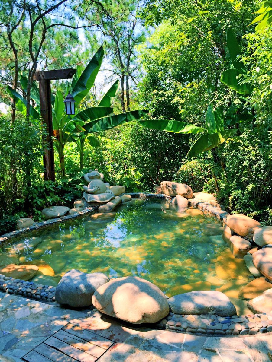 天目湖涵田半山温泉