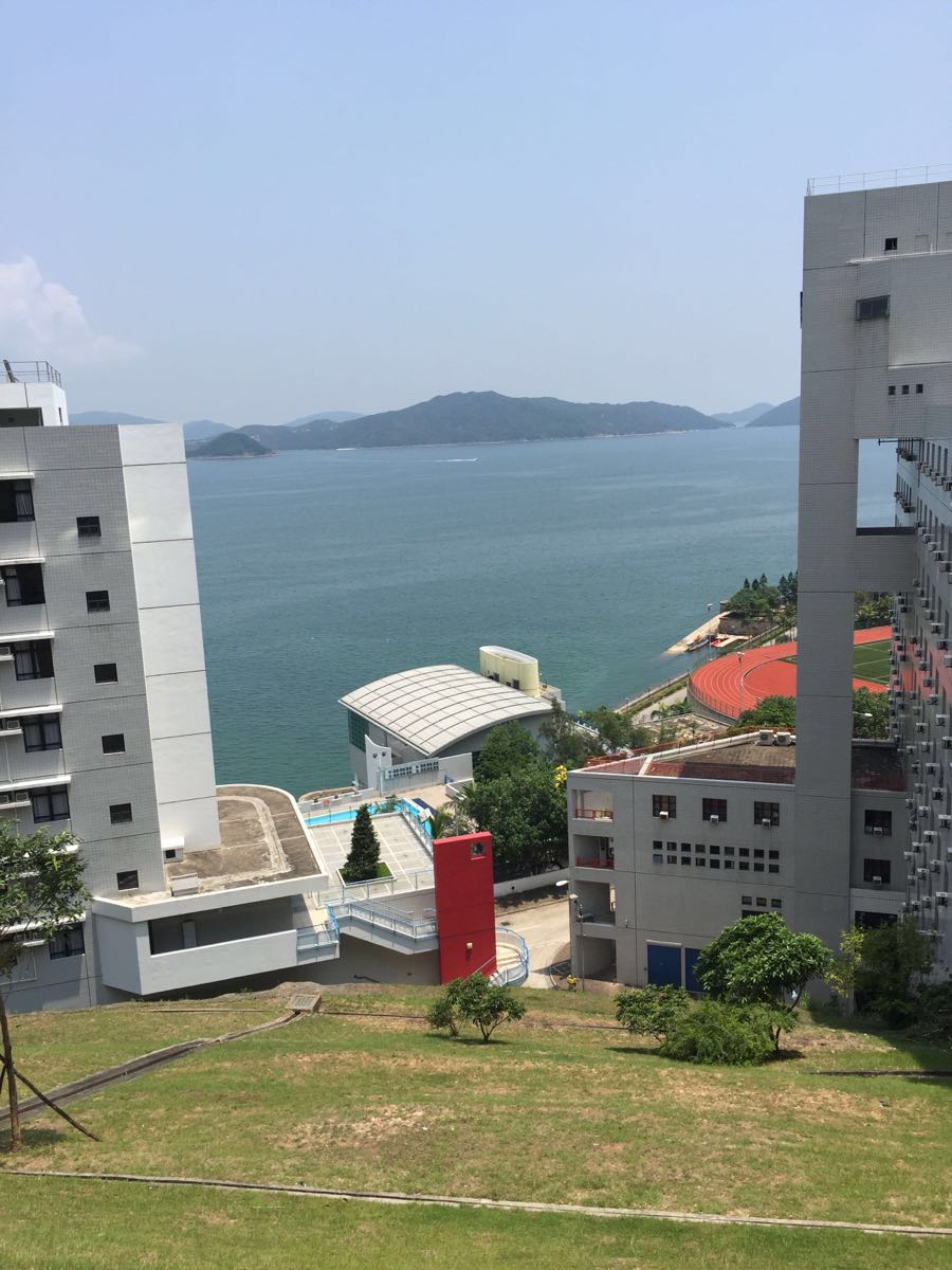 香港科技大学风景图片