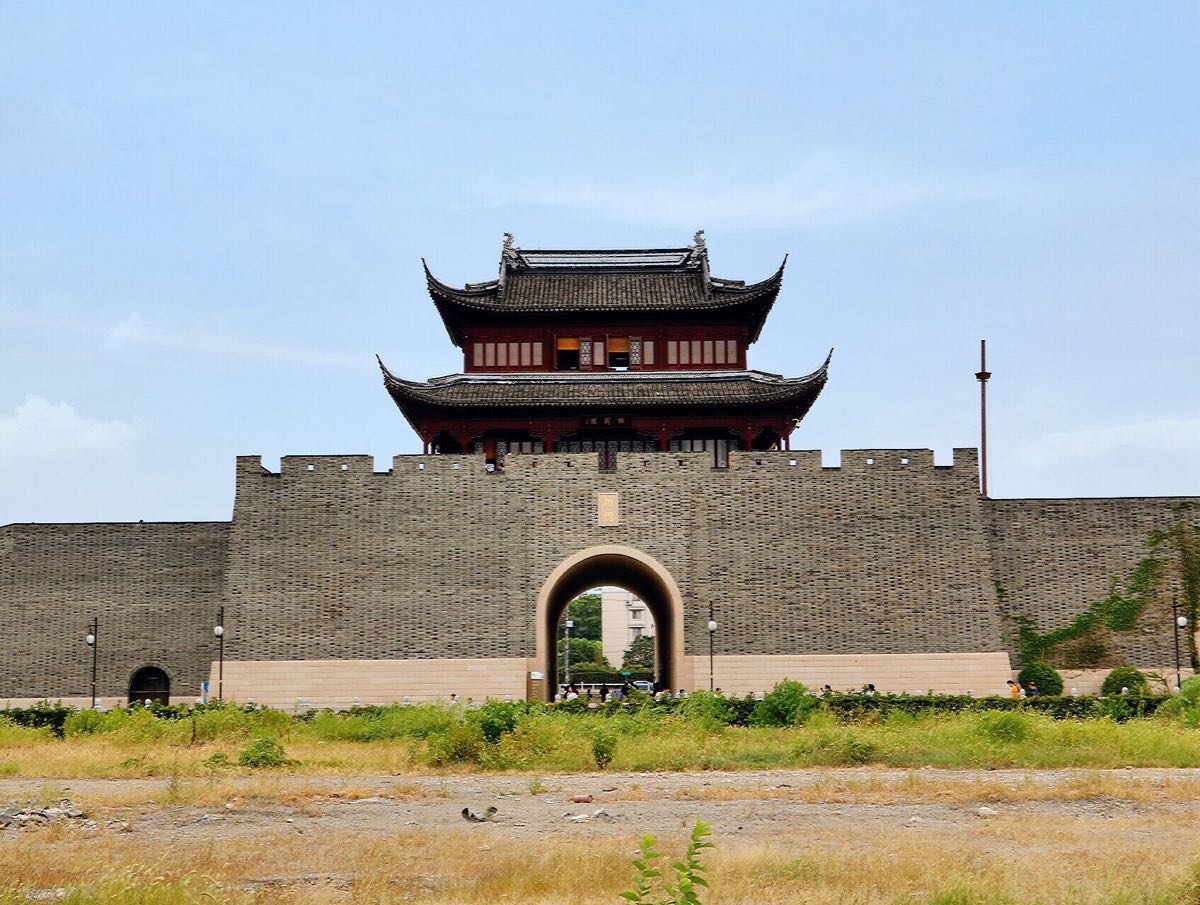 苏州六城门上的六座瓮城—— 苏州市档案馆里一张《六套城平面图》_城墙