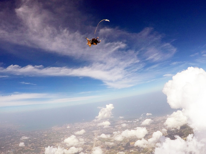 泰国芭提雅跳伞、普吉深潜、曼谷拜佛8天7夜