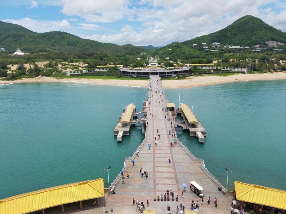 【攜程攻略】海南三亞南山寺好玩嗎,海南南山寺景點怎麼樣_點評_評價