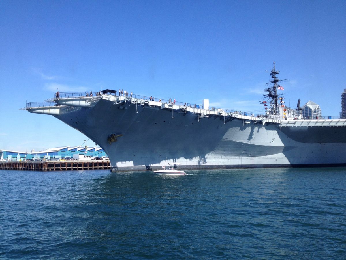 美国海军大型战舰介绍-中途岛级 - 哔哩哔哩