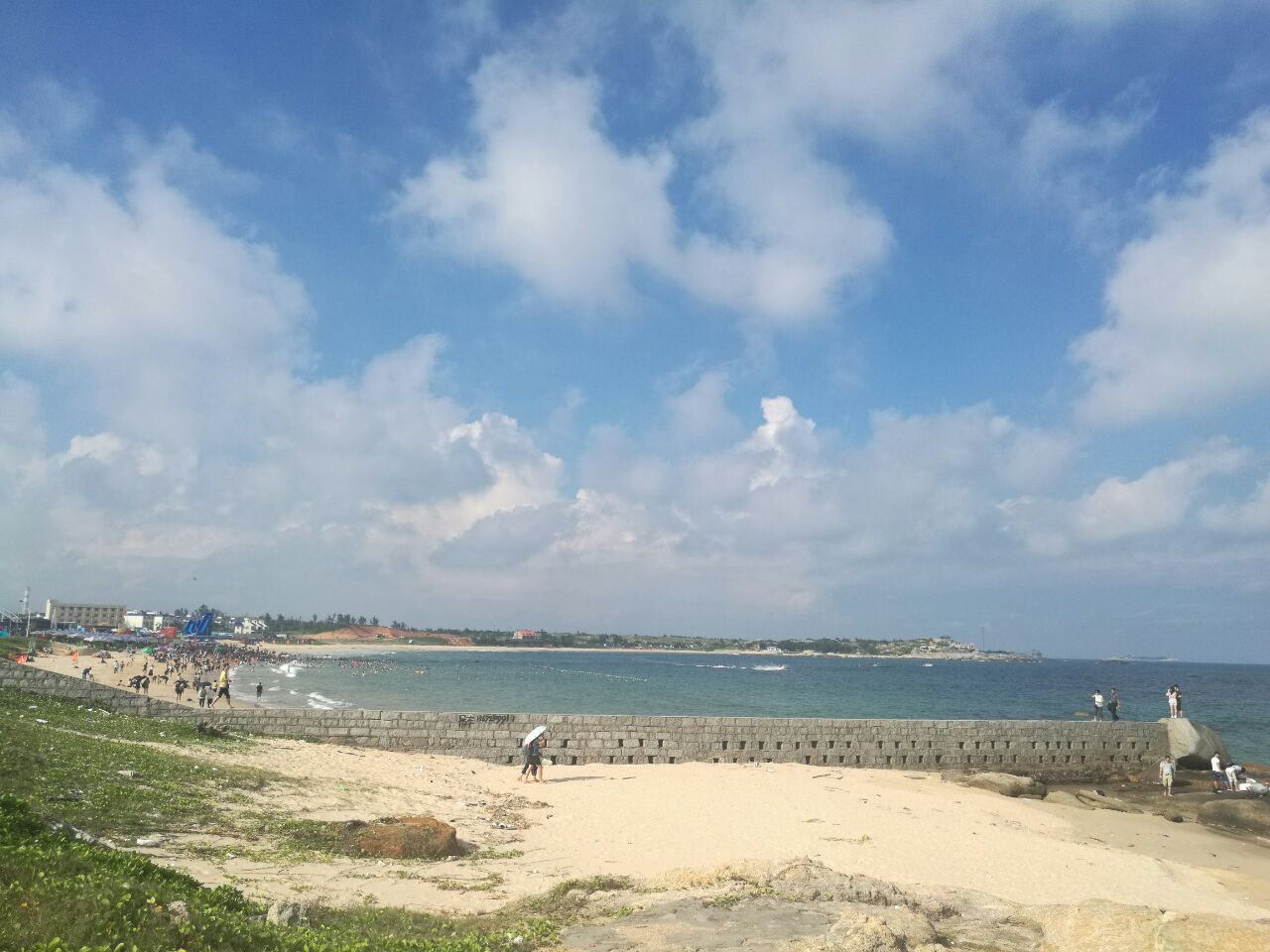 红海湾遮浪角