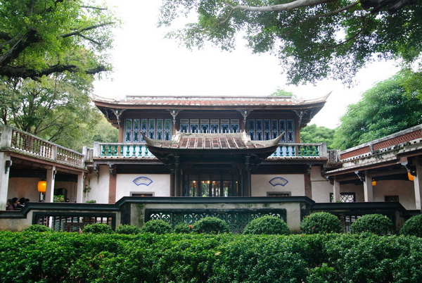 携程攻略 新北板桥林家花园景点 板橋林家花園 亦稱林本源園邸 是台灣保留最為完整的園林式住宅 自