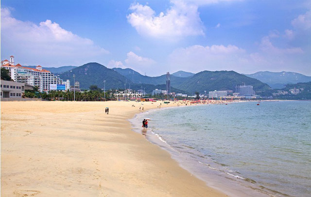 大梅沙海滨公园