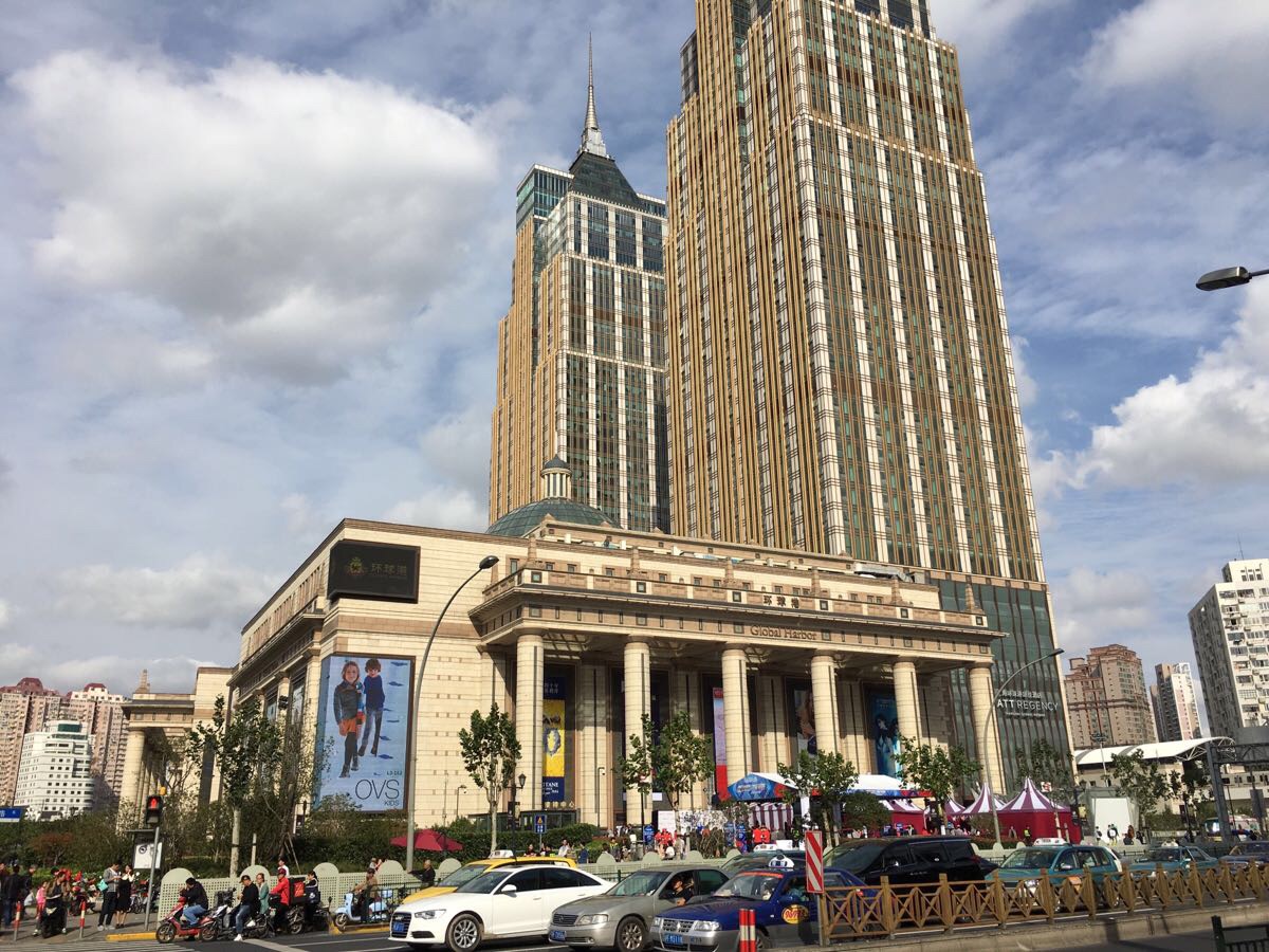 【携程攻略】上海月星环球港购物,位于普陀区宁夏路的上海环球港于