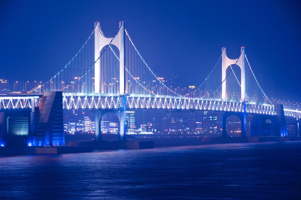 四川广安大桥图片