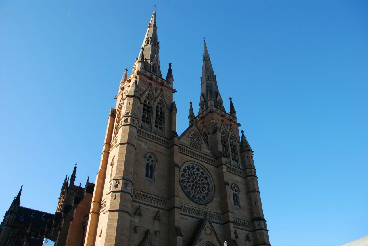 悉尼圣玛丽大教堂好玩吗,悉尼圣玛丽大教堂景点怎么样_点评_评价