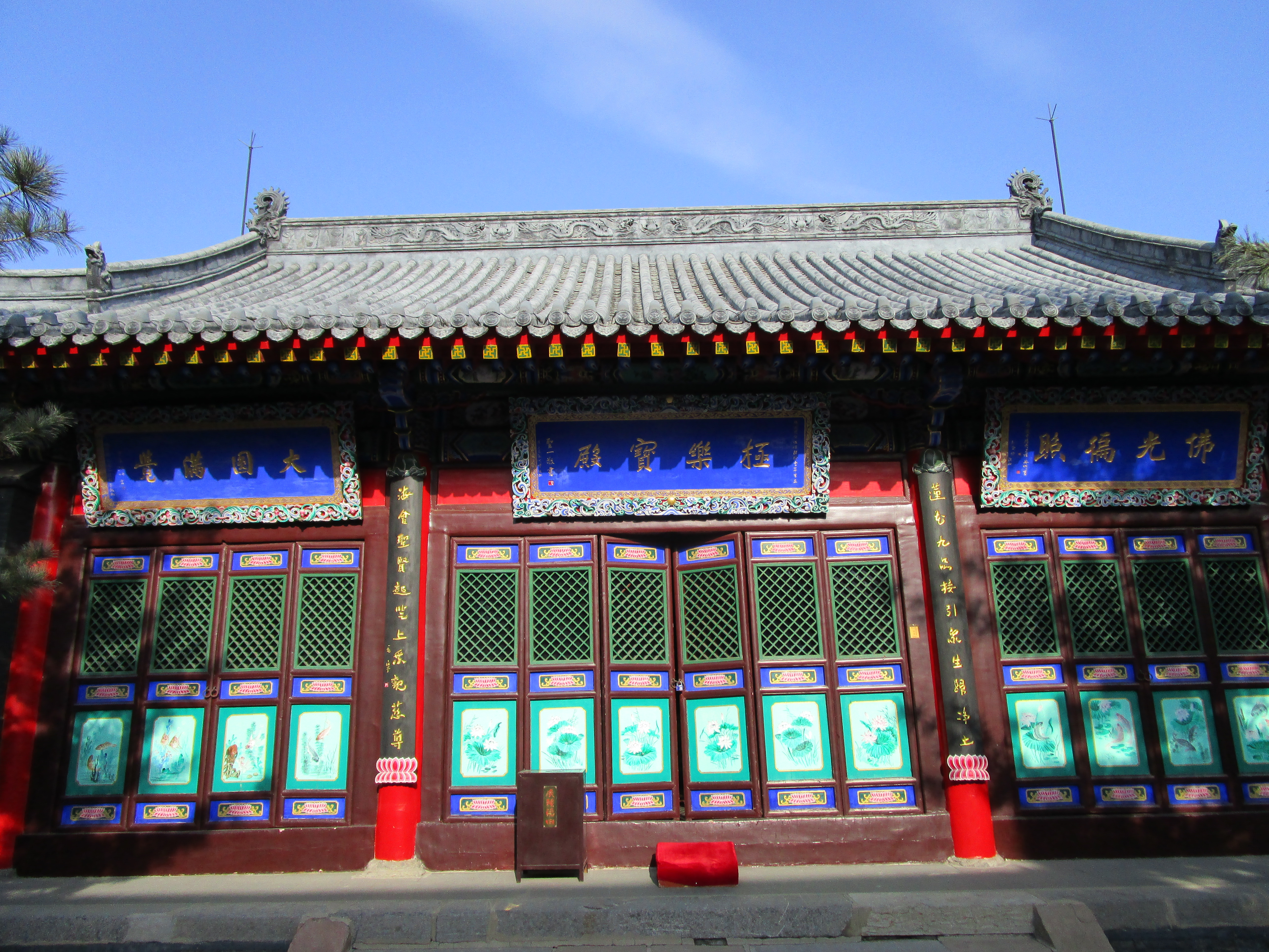 2021长安寺游玩攻略,在闹市之中,却是一个宁静的地方 【去哪儿攻略】