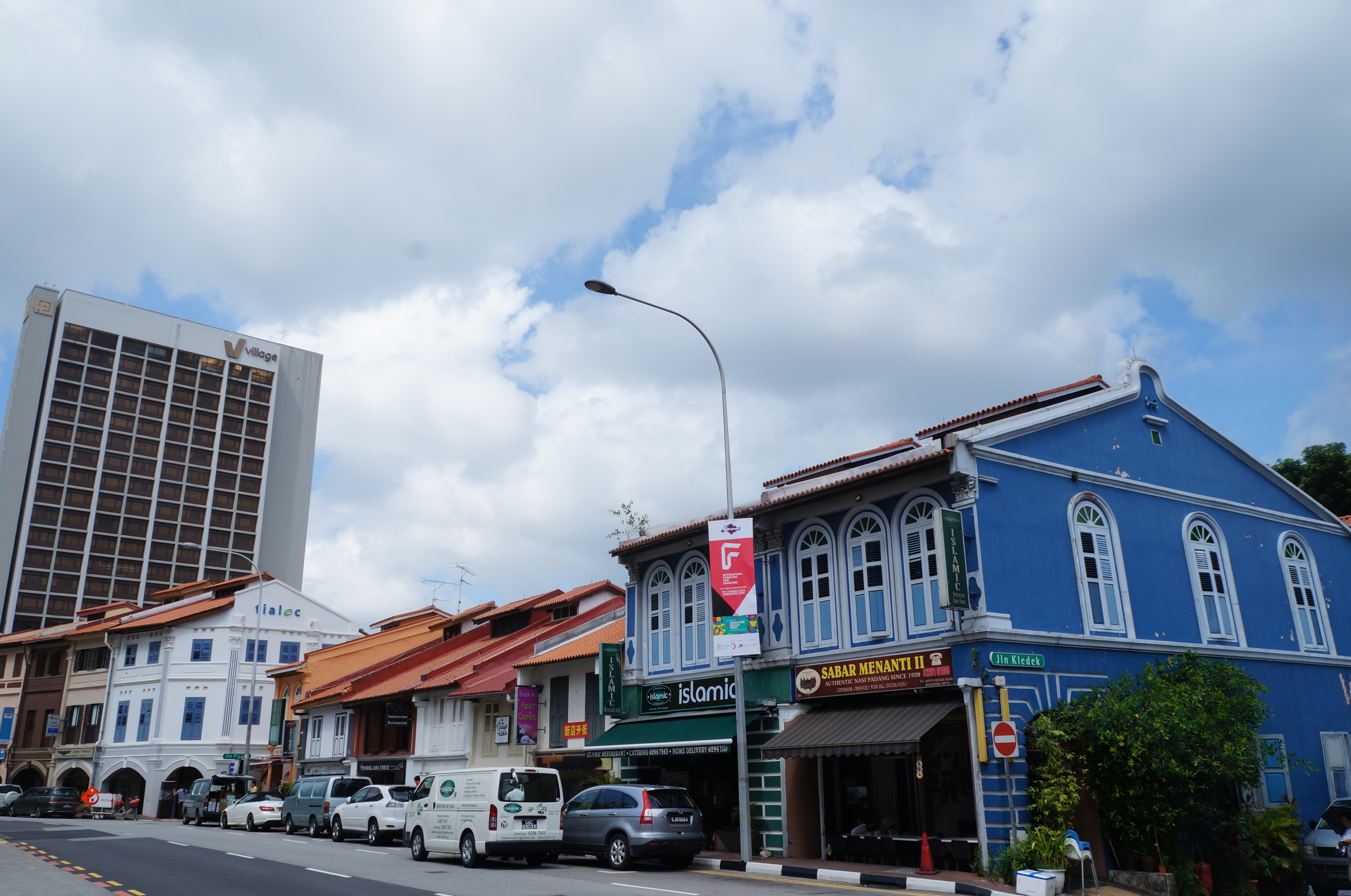 【携程攻略】新加坡甘榜格南景点,在观赏街景中很快抵达被称为甘榜格