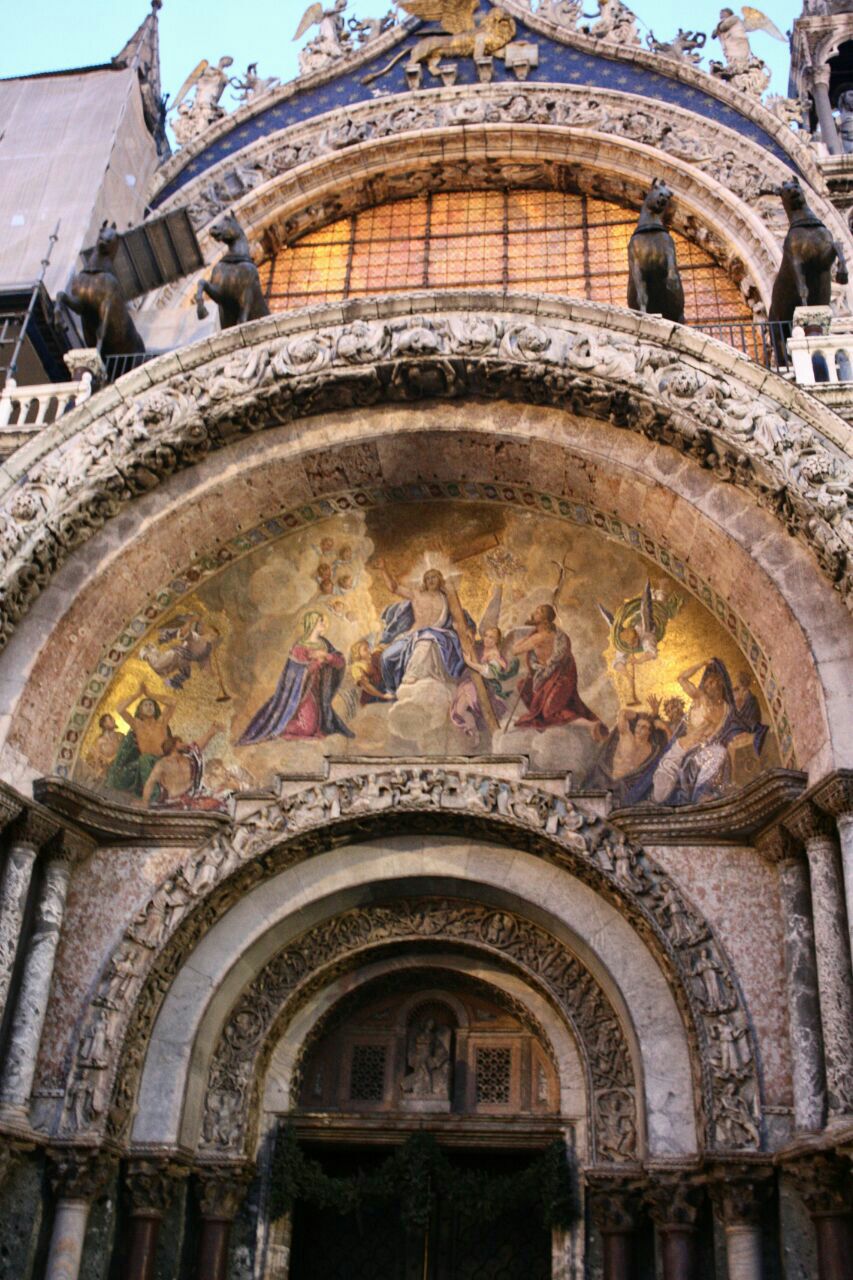 圣马可大教堂内部图片