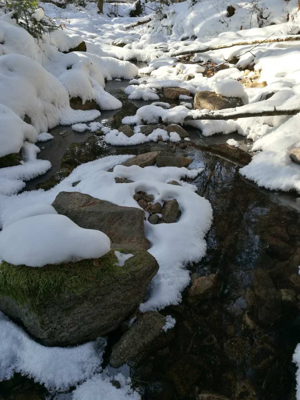 上甘岭溪水国家森林公园