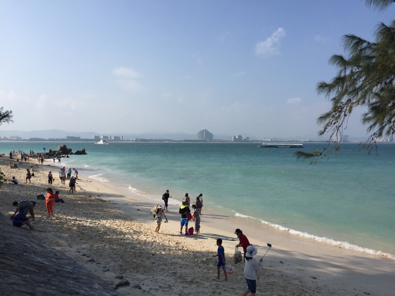 蜈支洲岛