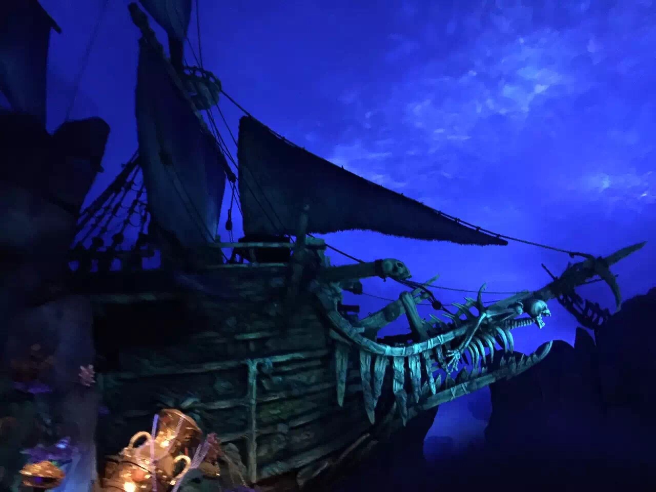 加勒比海盗——沉落宝藏之战