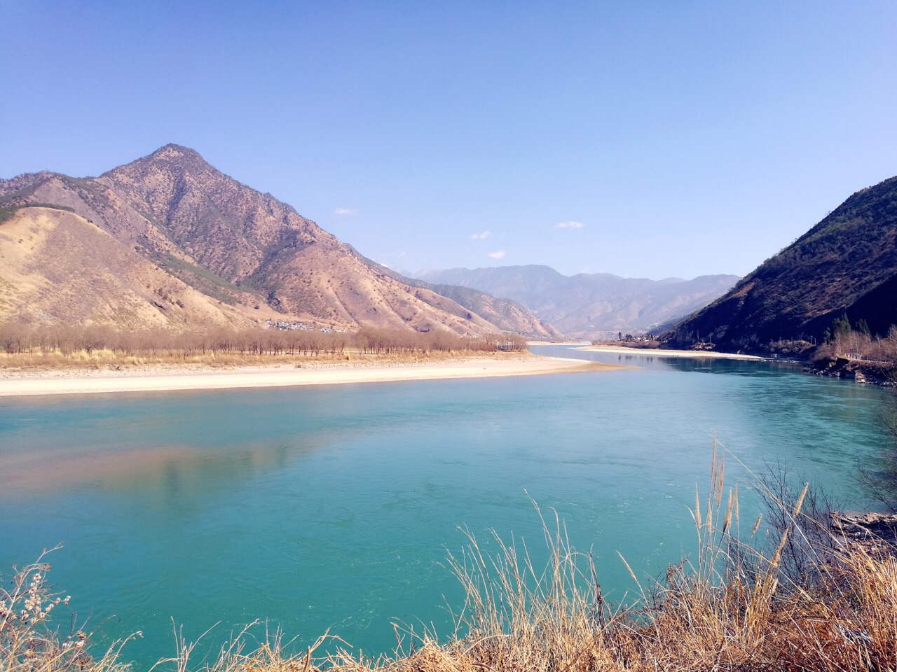 長江第一灣旅遊景點攻略圖