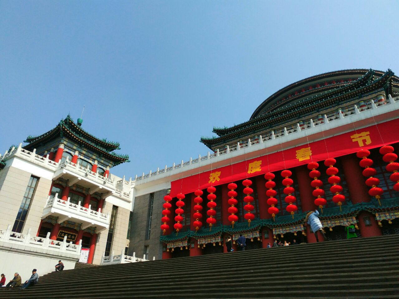 【高清图】重庆人民大礼堂-中关村在线摄影论坛