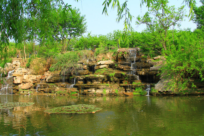 那一年,游走山东:蒙阴县、沂南县、莒县自驾之