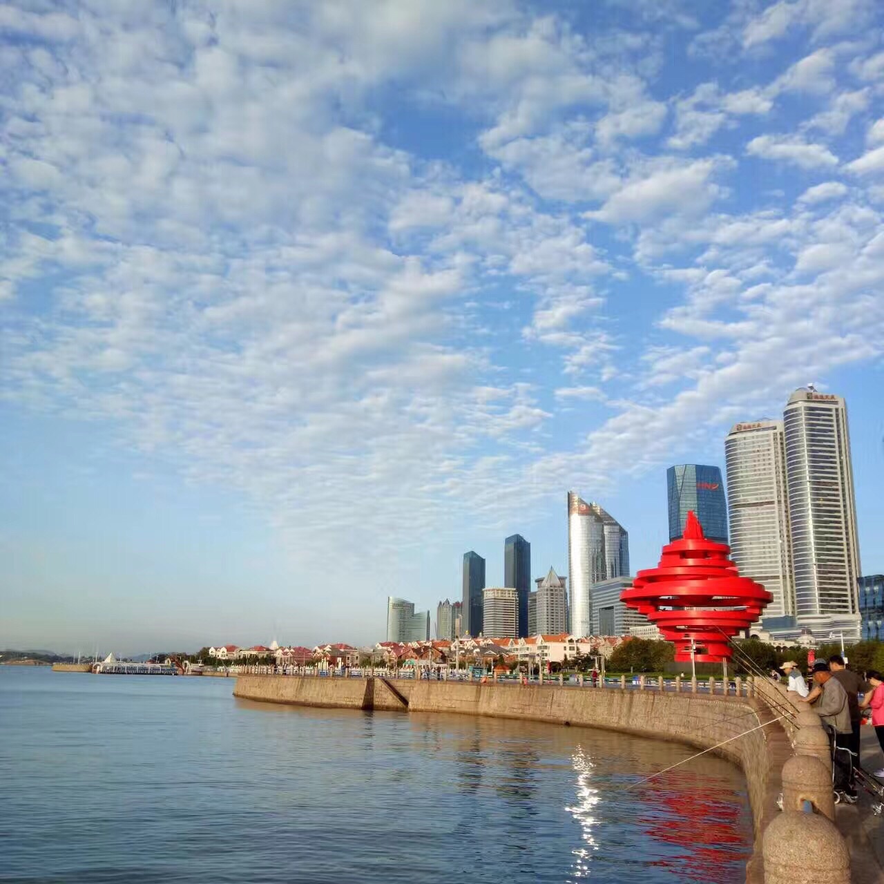 青岛五四广场快照