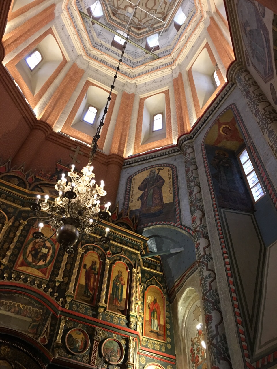 瓦西里升天教堂内部图片