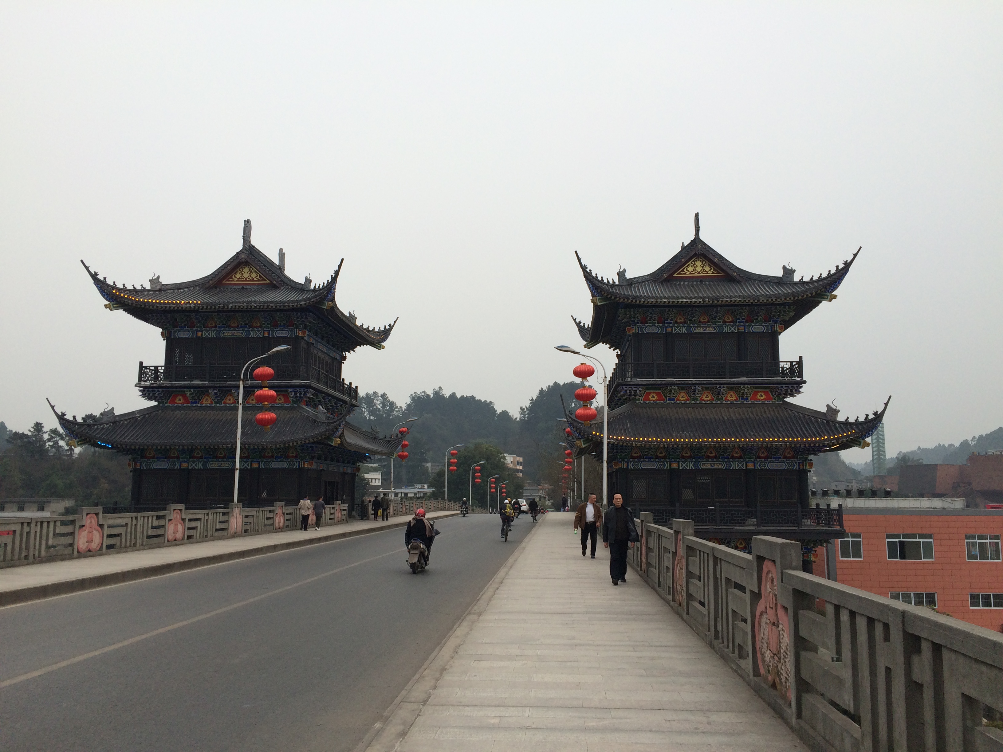 乐山岷江大桥