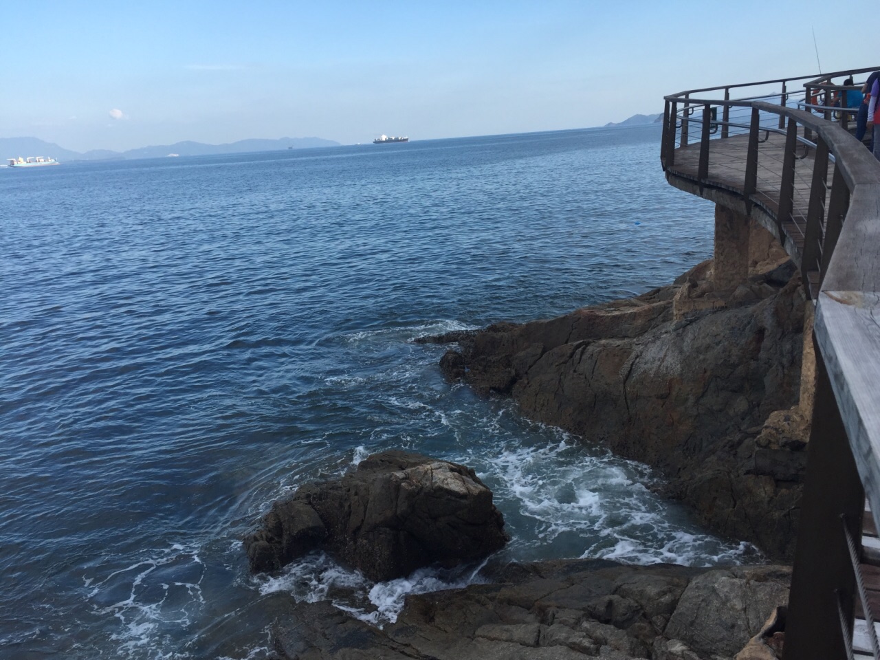 【攜程攻略】深圳大梅沙海濱公園景點,深圳大梅沙海濱公園 ,海濱棧道