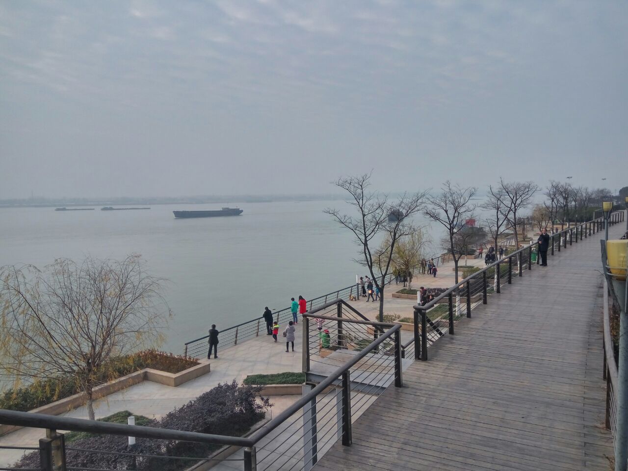 揭西滨江公园景点图片